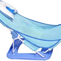Baby Bather for Newborn and Infants, Compact and Foldable, 0 - 6 Months Baby Bath Seat-image-14