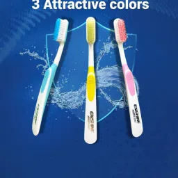 sgsramganj ENSHINE Set of 6 Advance Clean Plus Toothbrush with Ultra Soft Bristles Ultra Soft Toothbrush image 3