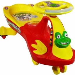 Panda magic car, ride on musical Car Rideons & Wagons Non Battery Operated Ride On-image-75