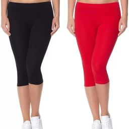 Women Multicolor Capri-image-3