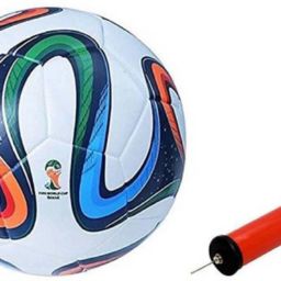 Football with Air Pump – Durable, Ideal for Training Football - Size: 5-image-20