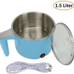 Multifunction Portable Electric Pot/Mini Cooker for Travel/Hostel1 Rice Cooker, Egg Cooker, Travel Cooker-picture-34