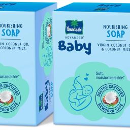 Baby Nourishing Soap for Newborn Babies, Doctor Certified, Prevents Dryness-image-64