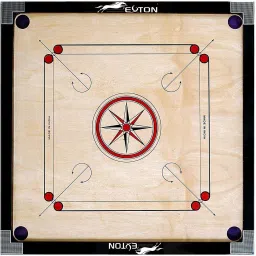 Carrom Board 1.5*1.5 81.28 cm Carrom Board-picture-10