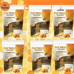 Bee venom foot patches restore calm and promote lightness overnight-image-99
