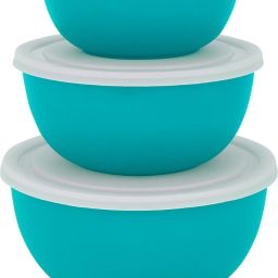 Stainless Steel Serving Bowl Bowl for microwave dinner set for whole family stainless steel Round-BOWL (SET OF 3)_bowl best gift for festival-13