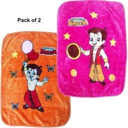 Cartoon Double Crib Baby Blanket for AC Room-image-42