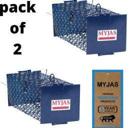 rattrap ratcage ratbox mousecage chuhedani pinjra small blue Live Trap-27