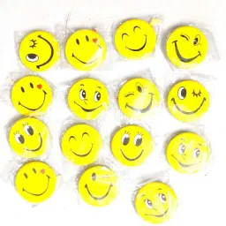 15 Pcs Smiley Face Expressions Button Pins Badge-image-13