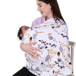 A Baby Feeding Nursing Cover Feeding Cloak-image-30