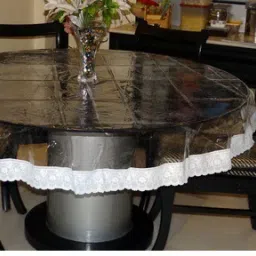 Solid 4 Seater Table Cover-image-7