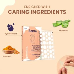 Sanfe Promise Face Acne Patch, Pimple Healing Patch for face image 3