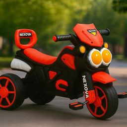 Kids/Baby Musical Tricycle Cushion Seat Tricycle-image-58
