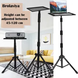 BROLAVIYA Multi-Purpose Projector Tripod Stand, Laptop Stand, Perfect for Projector Tripod image 3