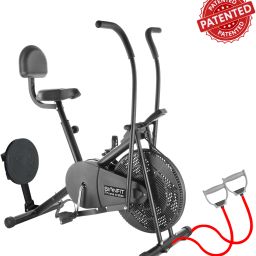 Moving Handle Cycle | Air for Home Gym with Twister & Back Support Dual-Action Stationary Exercise Bike-26