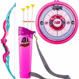 ARCHERY SET PINK Bows & Arrows-image-1