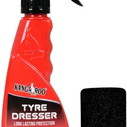 Premium Car and Bike Tyre Dresser (Polish, Shiner) 300 ml Wheel Tire Cleaner-image-34