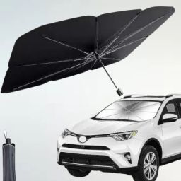 Car Sun Shade Windshield Cover Umbrella_FK15 Umbrella-image-59
