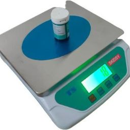 Skeisy steel-TS 500 l 30Kg With Adapter Weighing Scale (White) Weighing Scale Weighing Scale-image-15