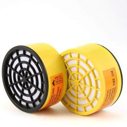 shivexim 2 Filters for Professional Gas Mask-picture-23