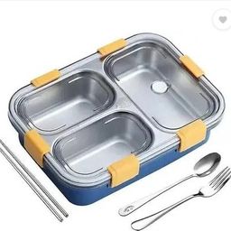 funverse Royale BPA free Lunch Box 3 Containers Lunch Box-picture-1