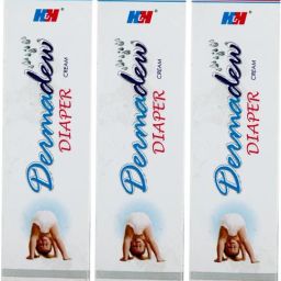 Dermadew diaper cream packof3-4
