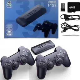 M33 Video Game With Wireless Controller & It comes with 30,000+built-in Games_20 5th Anniversary Edition-41