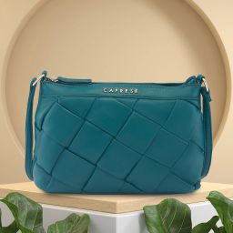 Green Women Sling Bag Sling Bag | Handbag for | Bottle Green (Medium)-image-50