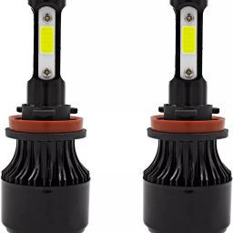 4-Side H8 LED Bulb for Car 80W-12V 3500LM 6000K wide Beam Ultra Bright White Headlight Motorbike LED (12 V, 80 W)-27