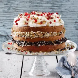 Glass Cake Server-24