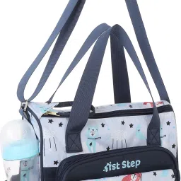 Smart, Multi-Functional Waterproof Handbag with Shoulder Strap for Mother Travel Diaper Bag-image-60