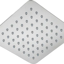 RS66 6x6 inch rain Shower Head (chrome) Fixed Mount-picture-15