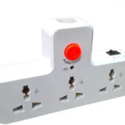 Rosario 3 Way Multipulg With Night Lamp Smart Plug-29