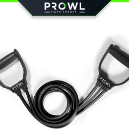 Double Toning Tube,Exercise & Stretching Resistance Band For Men & Women Workout Resistance Tube-11