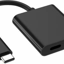 IMMUTABLE Black 59 RT-PRO-Best Type C to 3.5mm Aux Splitter Adapter Jack & Charging Phone Converter-12