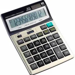 CT-712 Basic Calculator CT-712 Basic Calculator Financial Calculator-12