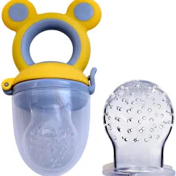 Mickymouse Fruit Feeder with Silicone Nipple, Ideal for Newborn Babies & Infants Feeder-image-64