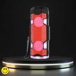 GUGGU Play (PORTABLE BLUETOOTH PARTY SPEAKER) With Karaoke Mic, High Quality SoundV373 20 W Bluetooth Party Speaker-image-68