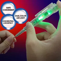 Compact Voltage Detector 12V-250V Dual LED Voltage Detector Tester Digital Voltage Tester-image-19