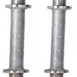 2 pcs DUMBBELL ROD Multi-training Bar (Silver) Full Steel Weight Lifting Bar-image-20
