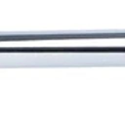 shower Arm Chrome 609 mm 24 inch Long Round 90degree Bend Brass Body Fixed Mount-10