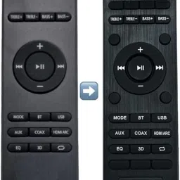 hybite Remote Compatible with Boat SOUNDBAR with BT EQ button (Old Remote Must BE Same AS The Picture)BOAT home theater Remote Controller image 4