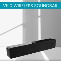 GUGGU Bluetooth (PORTABLE HOME THEATER SOUNDBAR) Crystal Clear Sound, 5H. PaytimeG248 20 W Bluetooth Soundbar-picture-33
