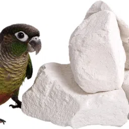 Natural Mineral Block for Birds (with Cuttlefish Bone) 500g 0.5 kg Dry Young Bird Food-image-3