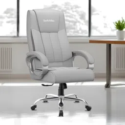 Berlin Orthopedic Boss Chair| Leatherette Office Executive Chair Fabric Office Executive Chair-image-87