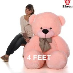 Teddy Bears for Kids, Cute Teddy Bear for Girls, Sweet Teddy Bear 4 Feet, Pink- 48 inch-image-46