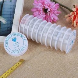 DIY Crafts 10 Rolls Stretchable Beading Cord-image-28