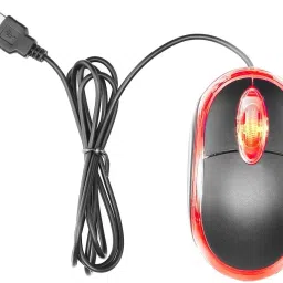 SOJUBA New Arrival Wired Optical USB Mouse for LAPTOPS and DESKTOPS Wired Optical Mouse Wired Ambidextrous Optical Gaming Mouse-0