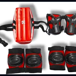 styrkr NProtective Skating Guard Kit for Skating, Cycling, Running for Kids,Boys& Girls Skating Kit-picture-9