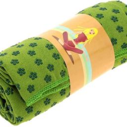 72"X 24" Towel Green 3 mm Yoga Mat-42